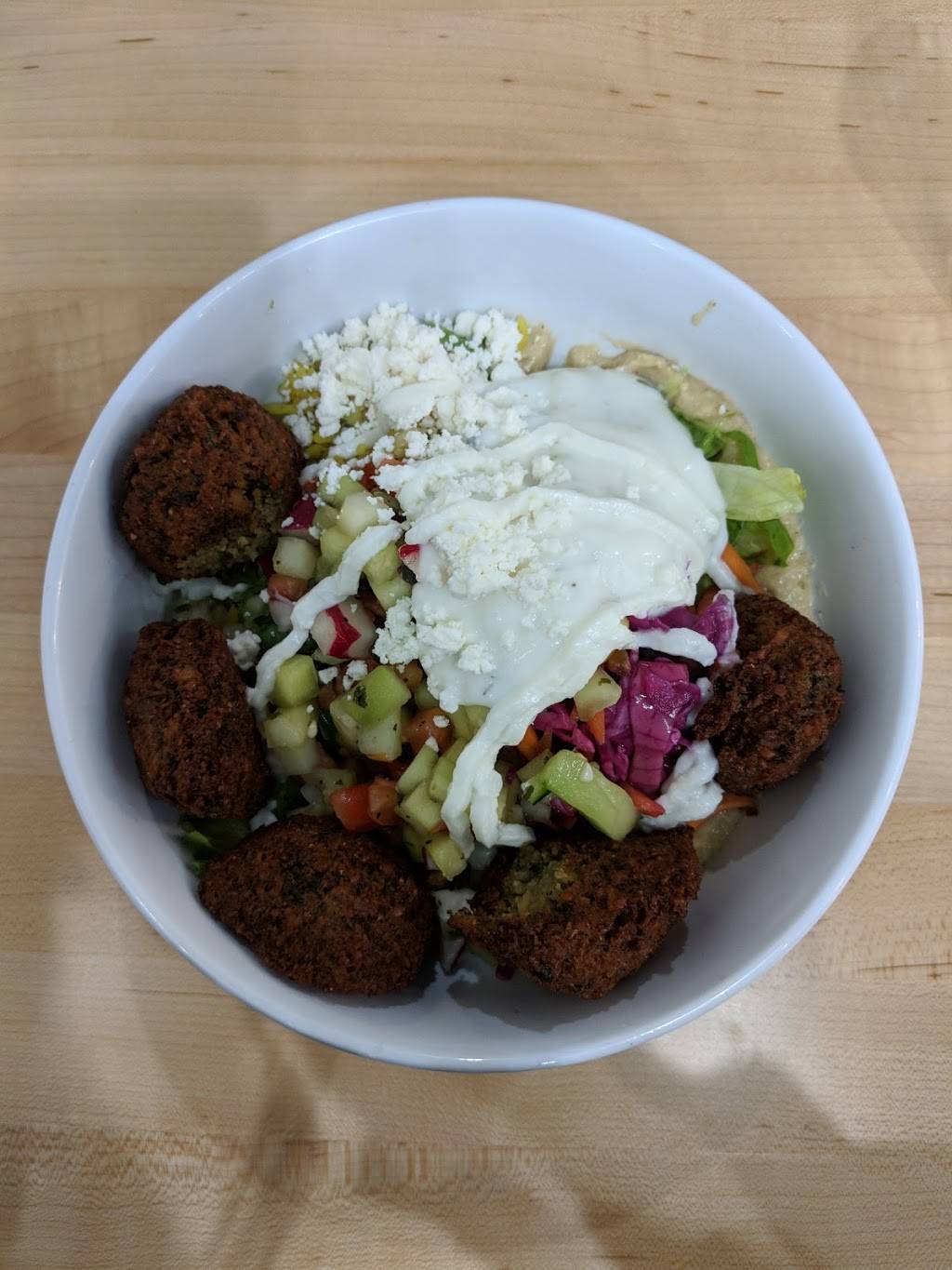 Babas Mediterranean Grill | restaurant | 10215 NE Cascades Pkwy, Portland, OR 97220, USA | 5038890138 OR +1 503-889-0138