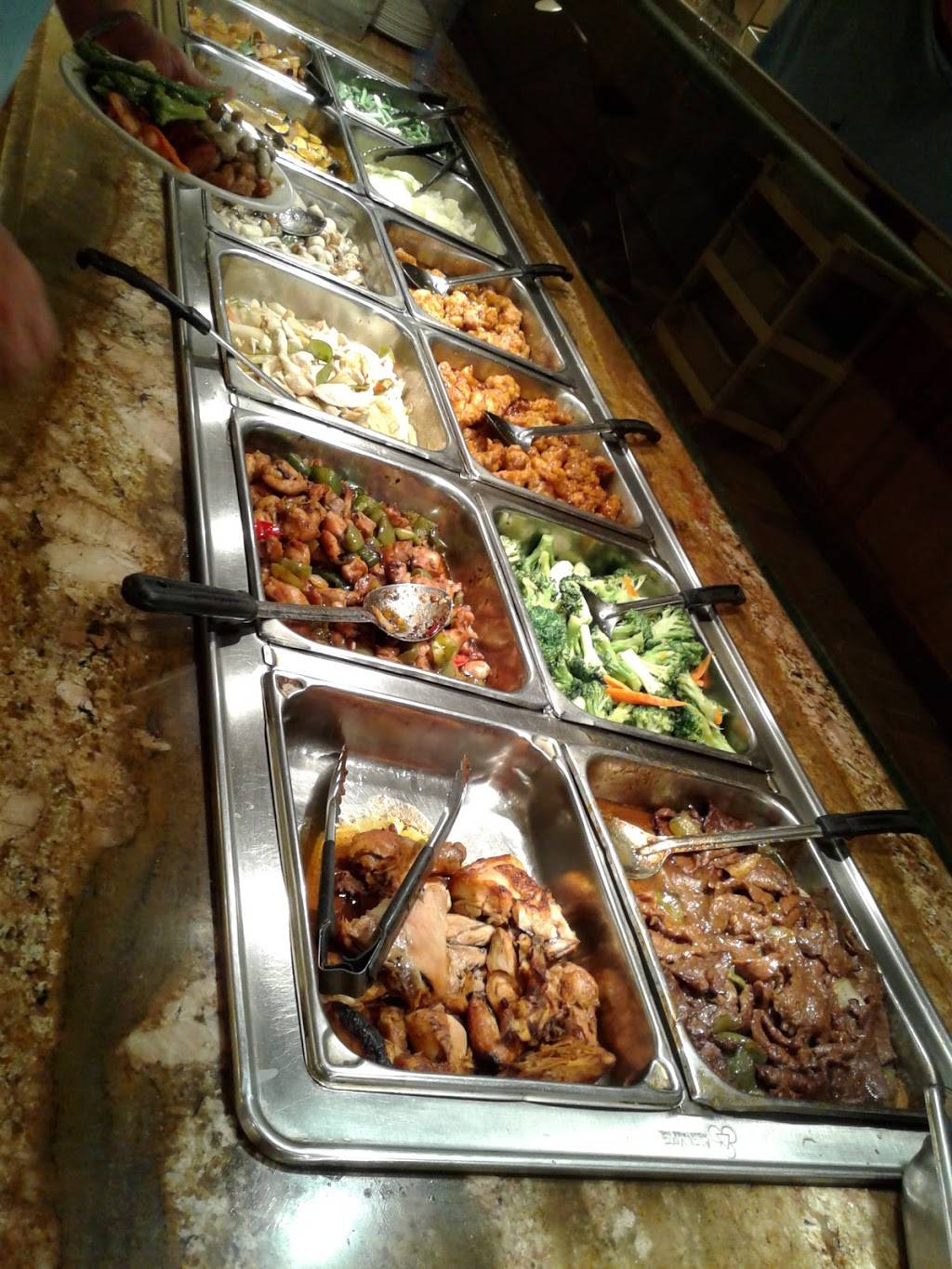 Yank Sing Buffet | restaurant | 2005 Mangum Rd, Houston, TX 77092, USA | 7136888802 OR +1 713-688-8802