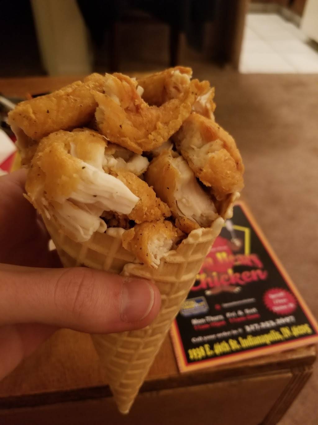 Papa Bears Chicken | restaurant | 1938 E 46th St, Indianapolis, IN 46205, USA | 3172532697 OR +1 317-253-2697