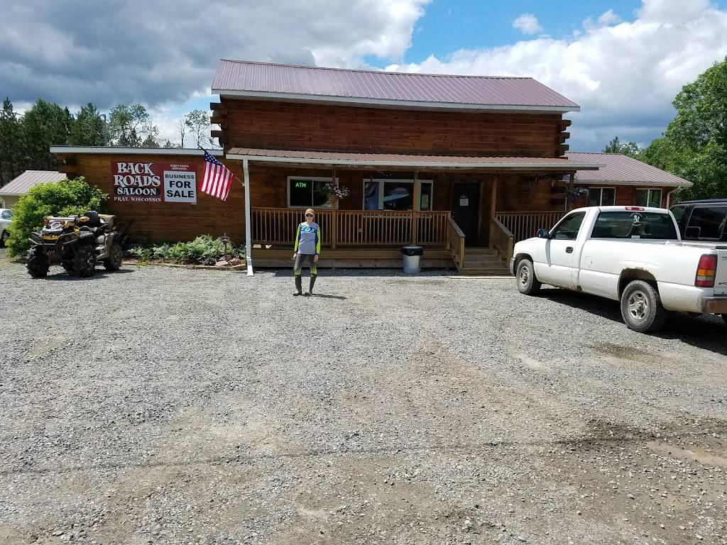 Back Roads Saloon | restaurant | N8395 Pray Rd, Pittsville, WI 54466, USA | 7158842036 OR +1 715-884-2036