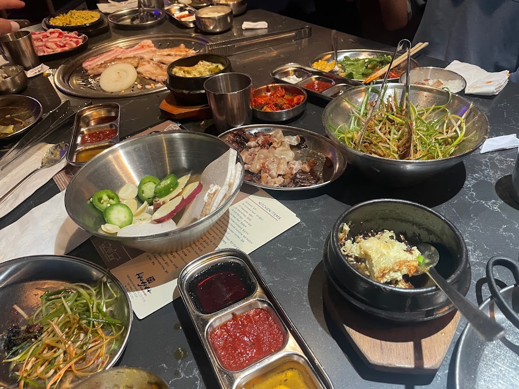 Kangnam Korean BBQ | restaurant | 11828 Rancho Bernardo Rd STE 117 - 119, San Diego, CA 92128, USA | 8587985282 OR +1 858-798-5282