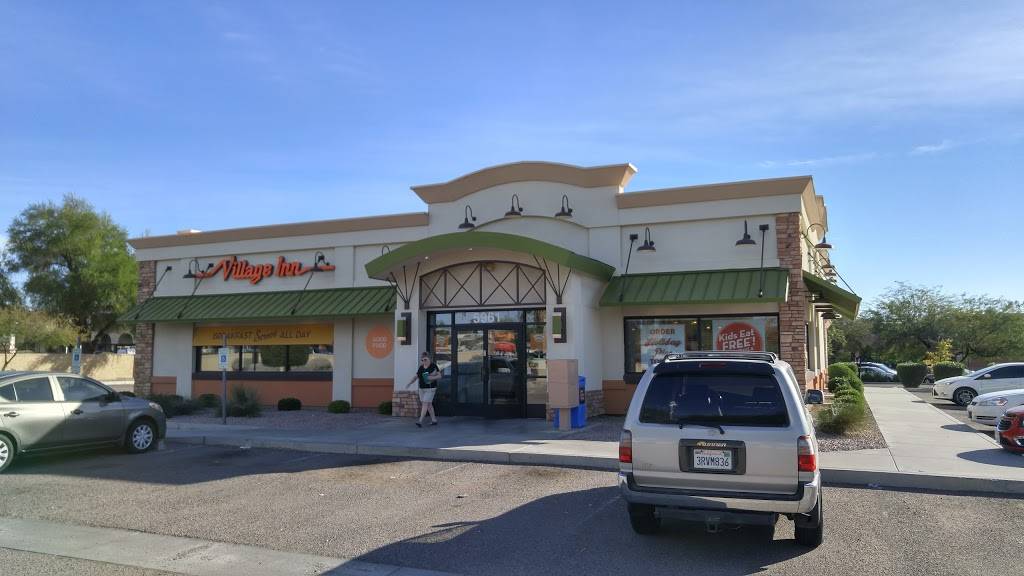 Village Inn | bakery | 5961 E McKellips Rd, Mesa, AZ 85215, USA | 4809242010 OR +1 480-924-2010