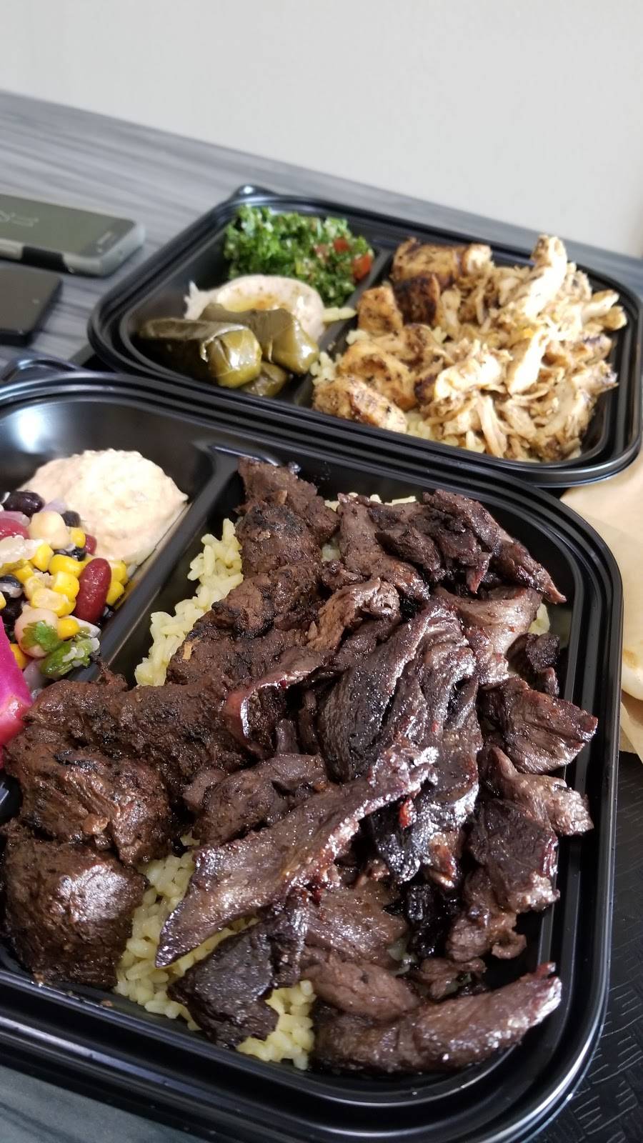 Zaky Mediterranean Grill | restaurant | 4323 East Mills Cir Suite 102, Ontario, CA 91764, USA | 9094767341 OR +1 909-476-7341