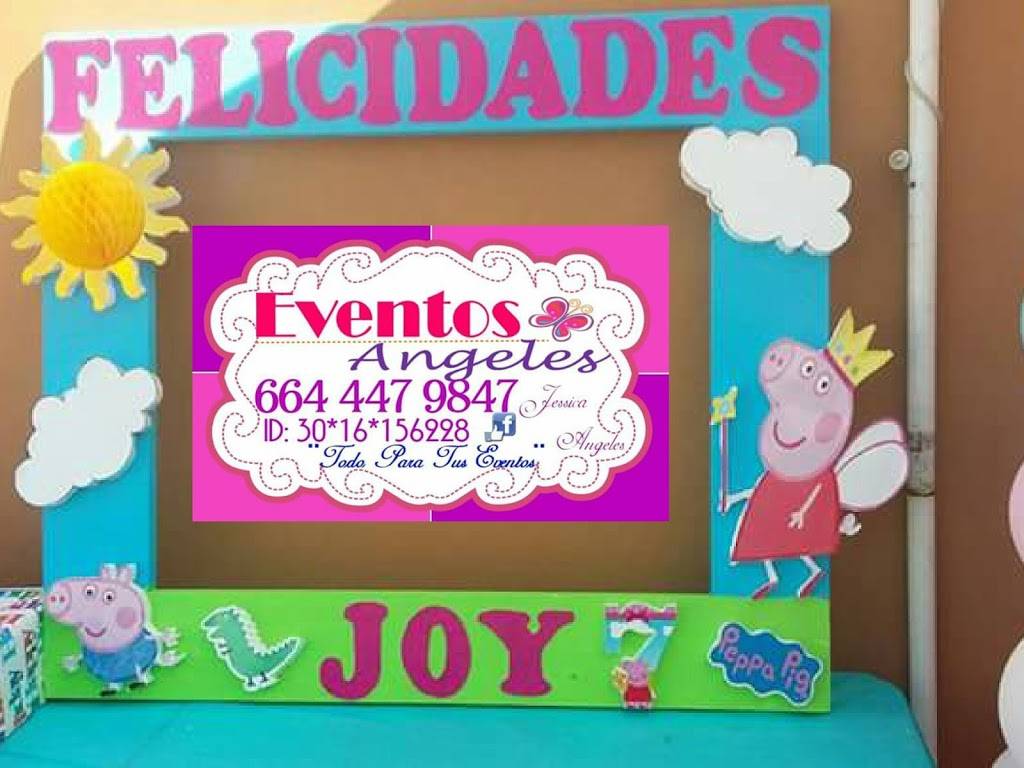 Eventos Ángeles | restaurant | Av Salsipuedes 8005, El Pipila, 22206 Tijuana, B.C., Mexico | 016641606640 OR +52 664 160 6640
