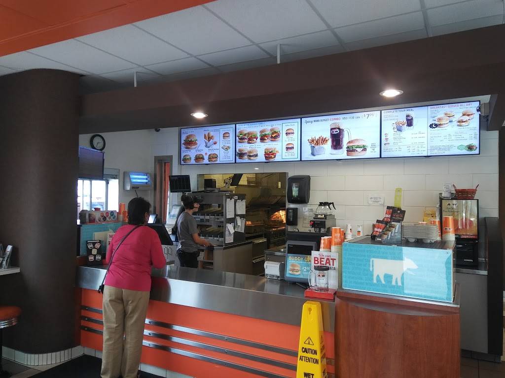 A&W Canada | restaurant | 451 Norwich Ave, Woodstock, ON N4S 3W4, Canada | 5192902075 OR +1 519-290-2075