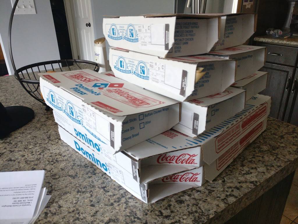 Dominos Pizza | meal delivery | 351 St Andrew St W, Fergus, ON N1M 1P1, Canada | 5198438383 OR +1 519-843-8383