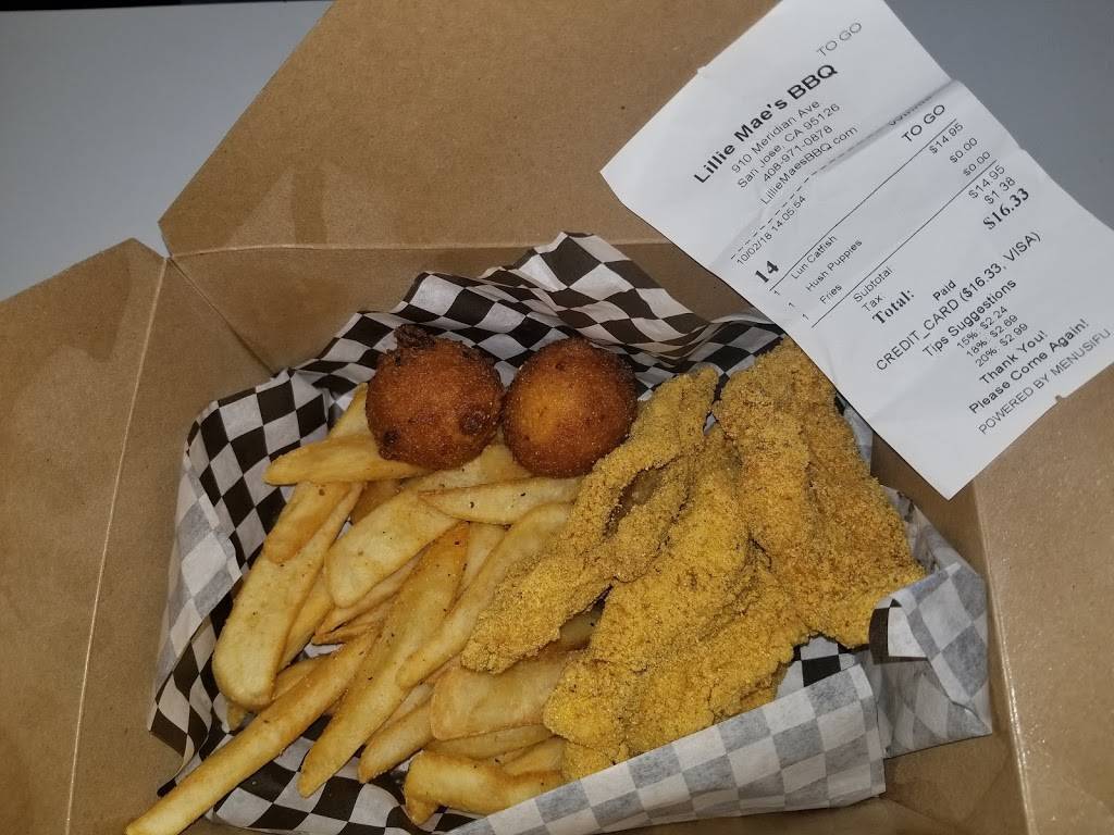 Lillie Maes Soul BBQ | restaurant | 910 Meridian Ave, San Jose, CA 95126, USA | 4082277685 OR +1 408-227-7685