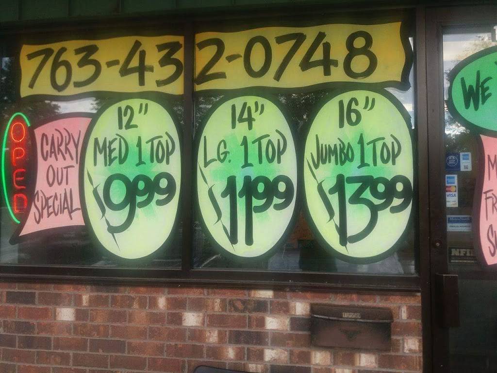 Pizza Man Blaine | meal delivery | 10559 University Ave NE, Blaine, MN 55434, USA | 7634320748 OR +1 763-432-0748