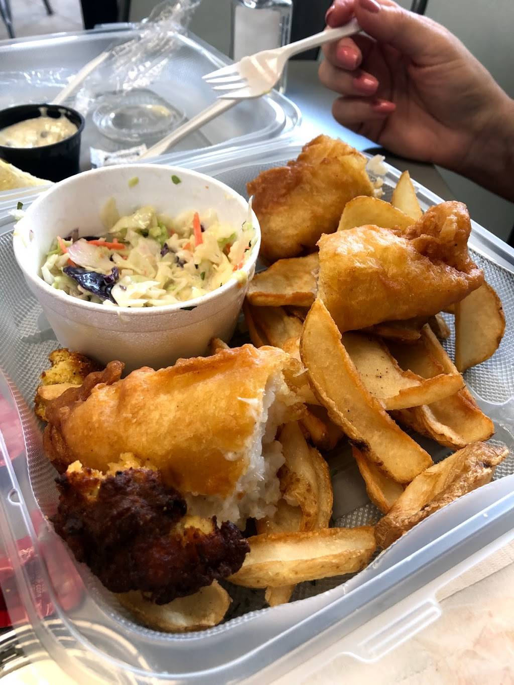 The Fish Joint | restaurant | 4570 Lyons Rd #103, Coconut Creek, FL 33073, USA | 9546340277 OR +1 954-634-0277