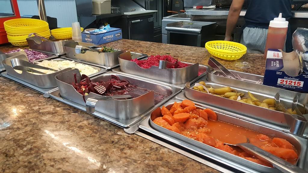 Falafel Off The Korner | restaurant | 1675 E 2nd St, Brooklyn, NY 11223, USA | 7186274122 OR +1 718-627-4122