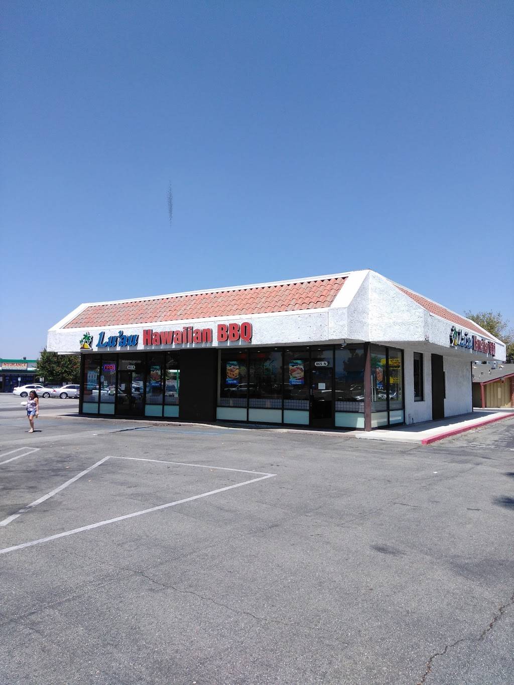 Luau Hawaiian BBQ | restaurant | 865 N Hacienda Blvd, La Puente, CA 91744, USA | 6263368068 OR +1 626-336-8068
