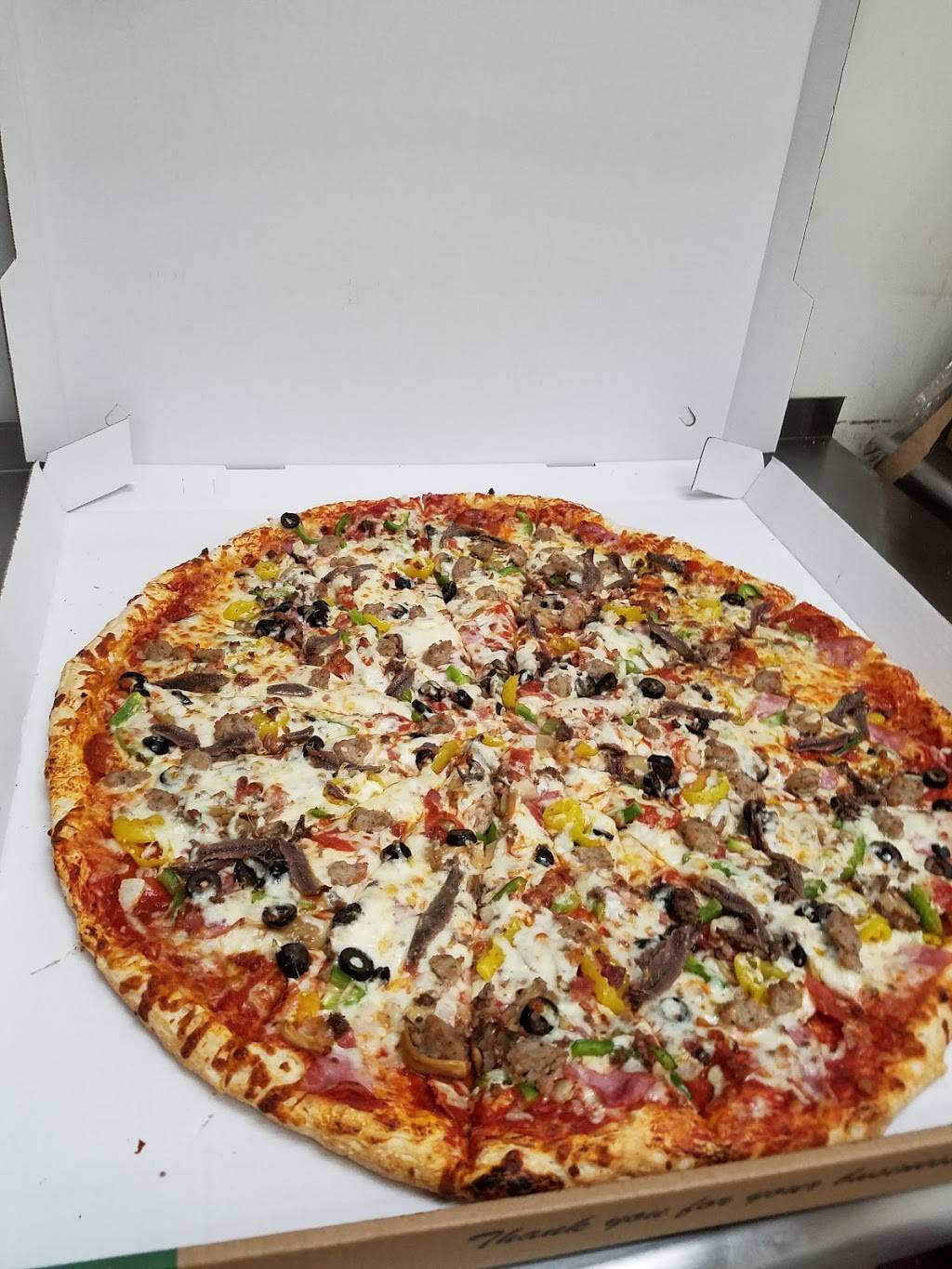 Toarminas Pizza | restaurant | 3700 N Lilley Rd, Canton, MI 48187, USA | 7349810060 OR +1 734-981-0060