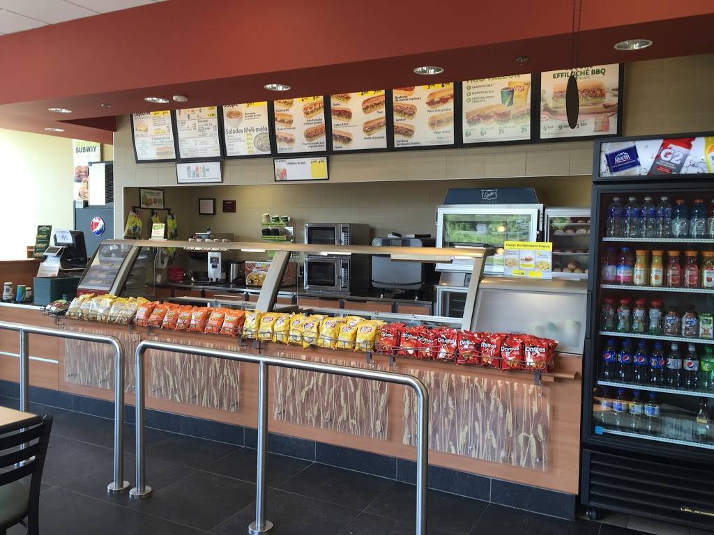 Restaurant SUBWAY | restaurant | 10240 Chemin Sainte-Marguerite, Trois-Rivières, QC G9B 6M4, Canada | 8198414100 OR +1 819-841-4100