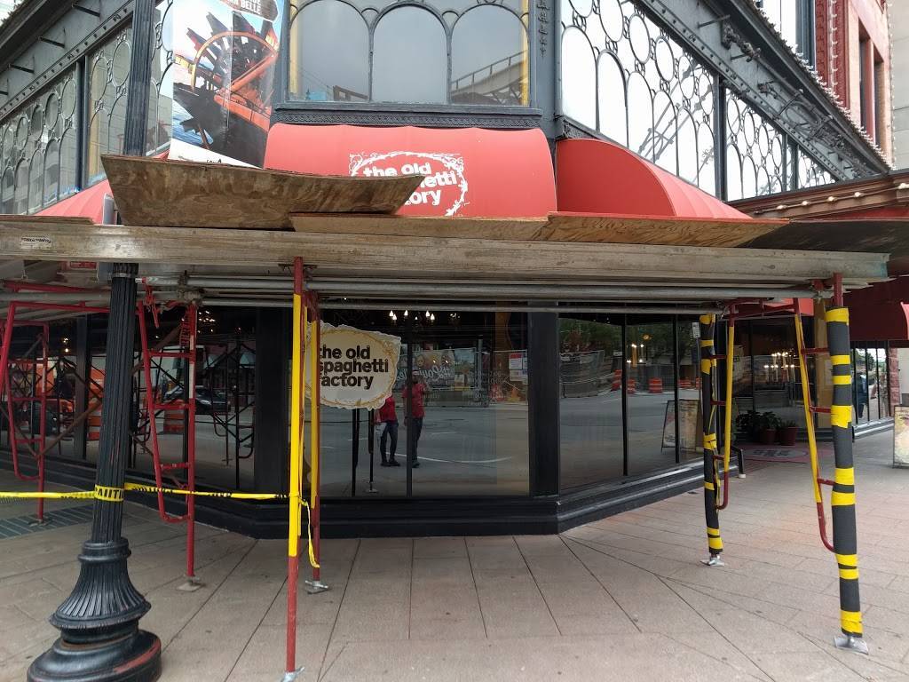 The Old Spaghetti Factory | meal takeaway | 235 W Market St, Louisville, KY 40202, USA | 5025811070 OR +1 502-581-1070