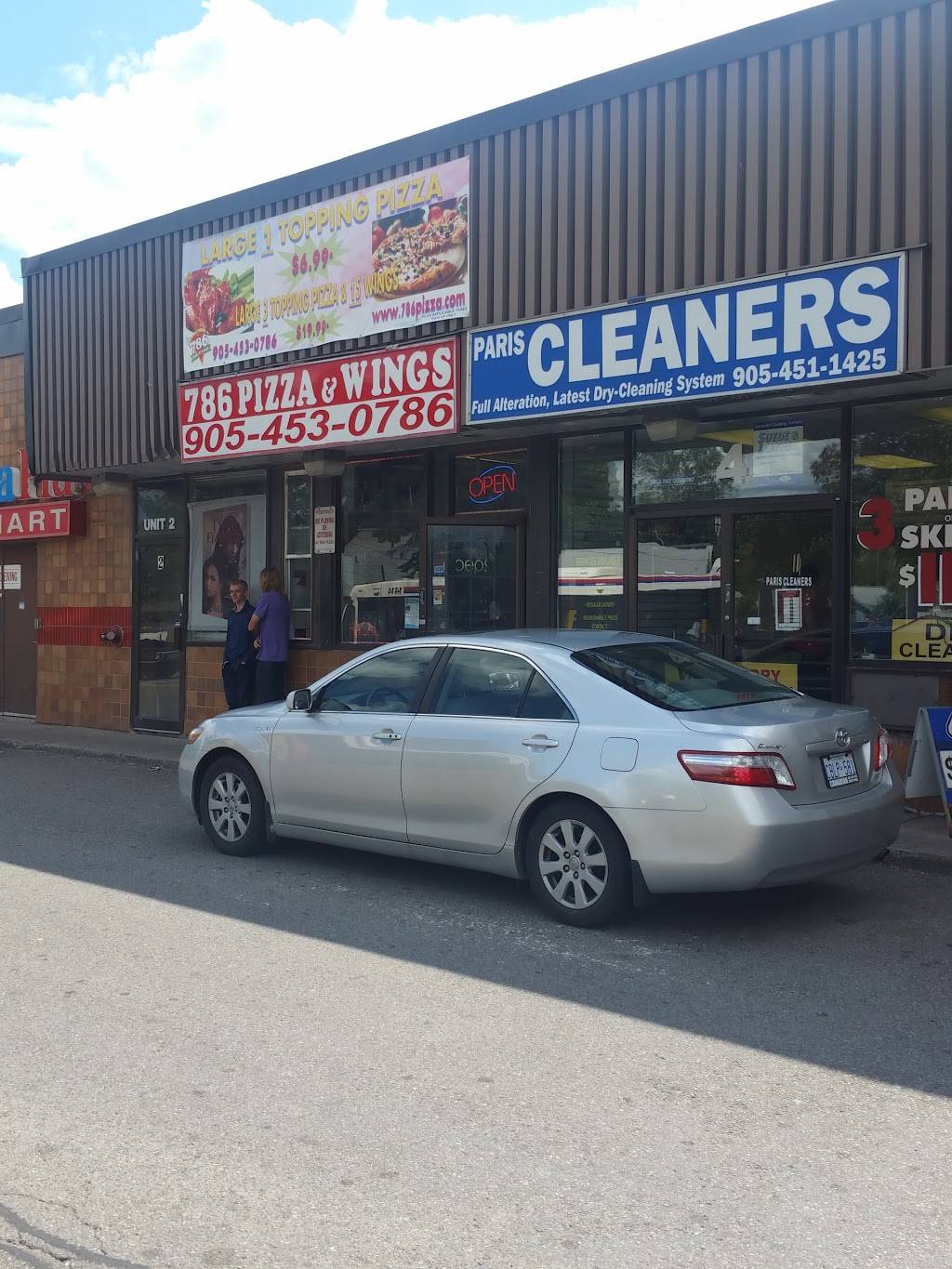 786 Pizza & Wings | restaurant | 400 Queen St W, Brampton, ON L6X 1B3, Canada | 9054530786 OR +1 905-453-0786