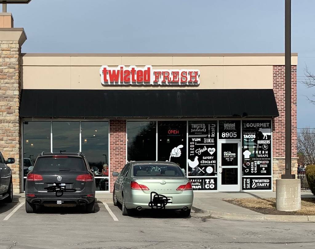 Twisted Fresh | restaurant | 8905 W 135th St, Overland Park, KS 66221, USA | 9137661065 OR +1 913-766-1065