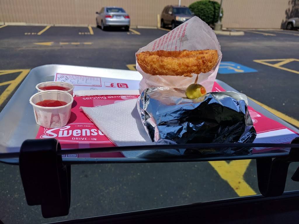 Swensons (Jackson) Drive-In Restaurants | restaurant | 5815 Wales Ave NW, Massillon, OH 44646, USA | 3308335454 OR +1 330-833-5454