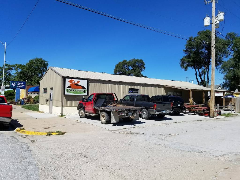 Loess Moose Bar And Grill | restaurant | 209 E Erie St, Missouri Valley, IA 51555, USA | 7126006441 OR +1 712-600-6441