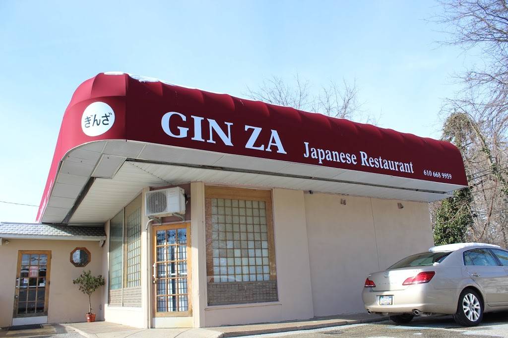 GIN ZA Japanese Restaurant | restaurant | 801 Montgomery Ave, Penn Valley, PA 19072, USA | 6106689959 OR +1 610-668-9959