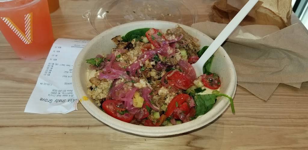 CAVA | restaurant | 28 Upper Rock Cir, Rockville, MD 20850, USA | 3012005530 OR +1 301-200-5530