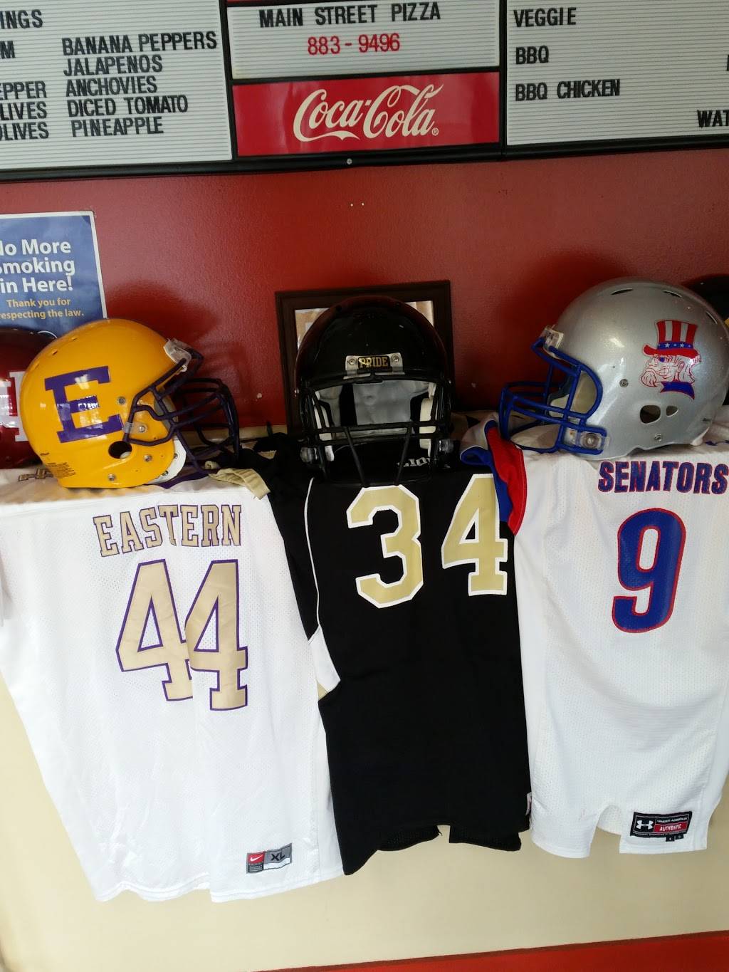 Main street pizza and subs | restaurant | 406 S Main St, Salem, IN 47167, USA | 8128839496 OR +1 812-883-9496