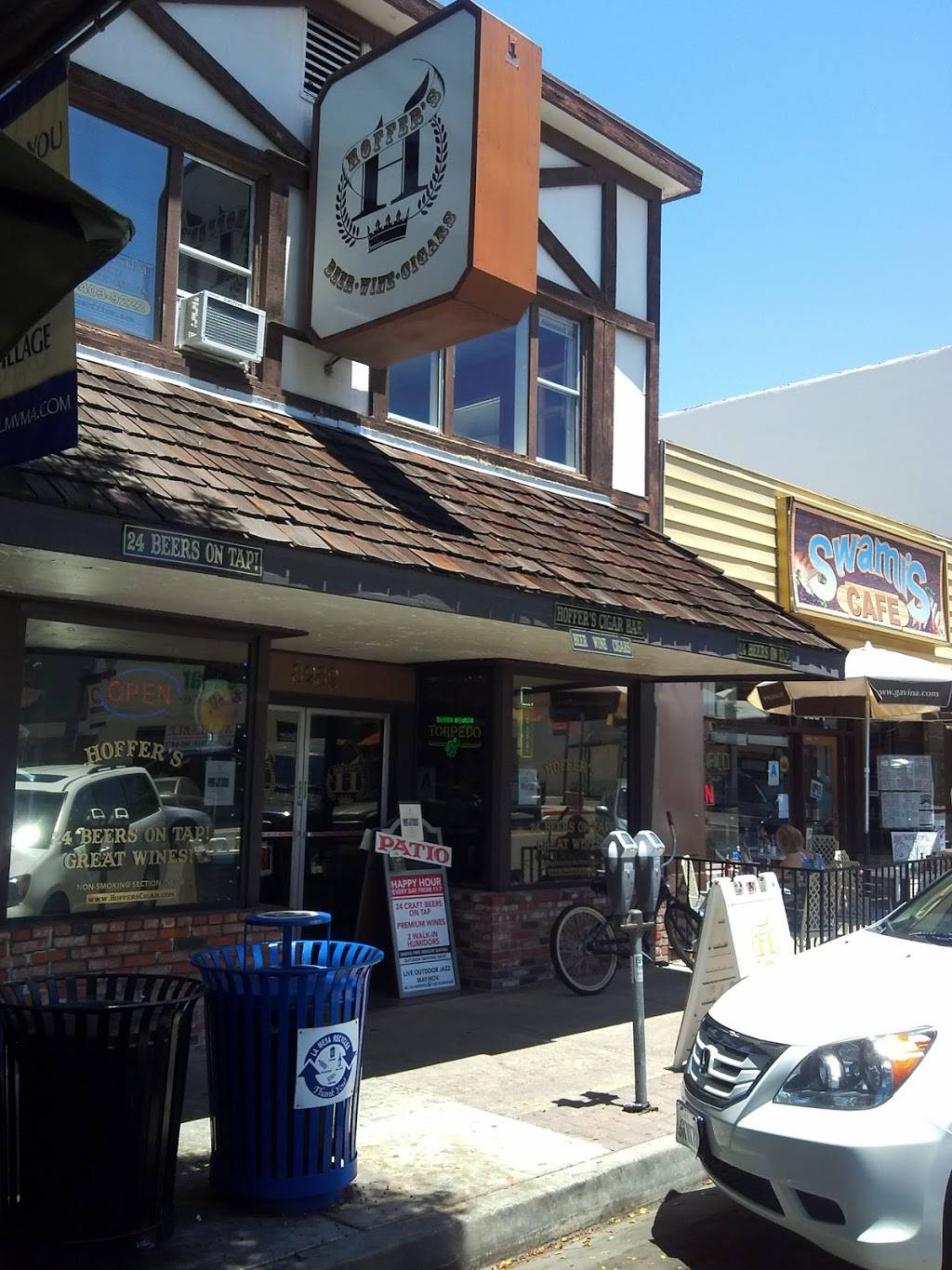Hoffers Cigar Bar | restaurant | 8282 La Mesa Blvd, La Mesa, CA 91942, USA | 6194668282 OR +1 619-466-8282
