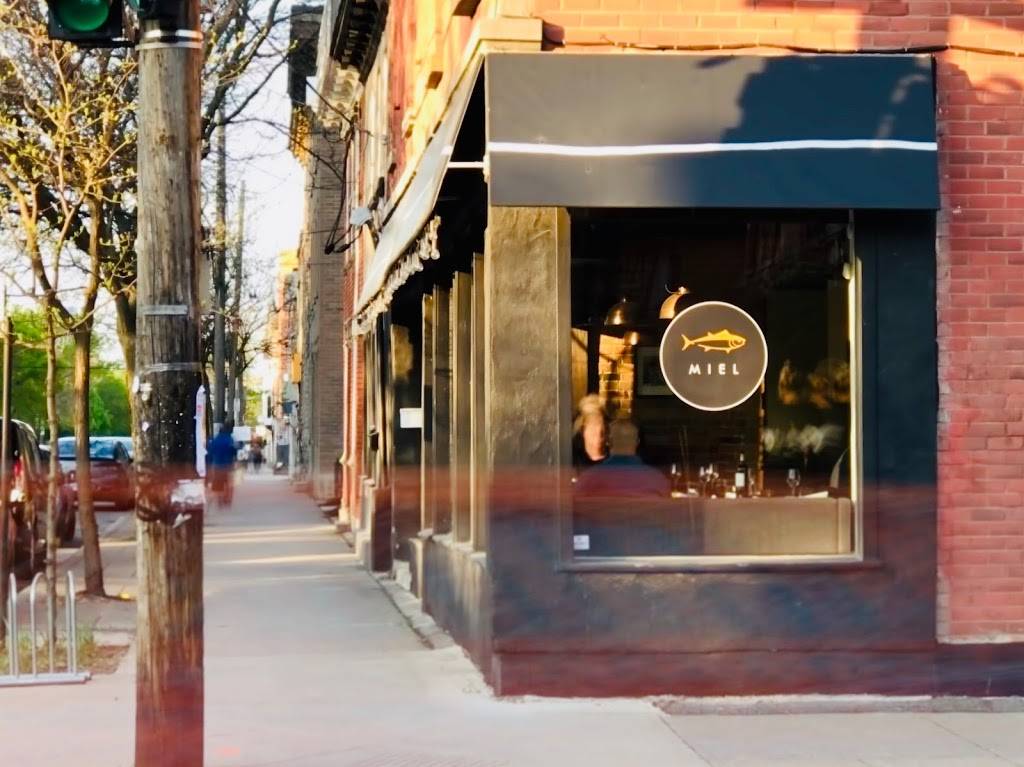 Miel | restaurant | 2194 Rue Centre, Montréal, QC H3K 1J4, Canada | 4383813838 OR +1 438-381-3838
