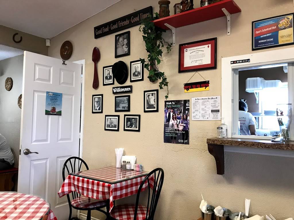 Opas Schnitzel Hut | restaurant | 1608 Farm to Market 2410, Harker Heights, TX 76548, USA | 2544322657 OR +1 254-432-2657
