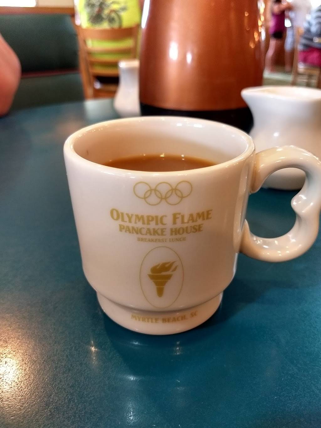 Olympic Flame Pancake House | cafe | 1309 Ocean Blvd, Myrtle Beach, SC 29577, USA | 8434482756 OR +1 843-448-2756