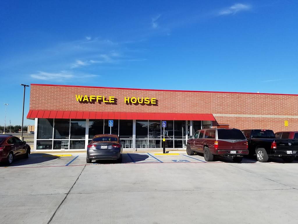 Waffle House | meal takeaway | 1100 E W Pioneer Pkwy, Grand Prairie, TX 75051, USA | 4692607532 OR +1 469-260-7532