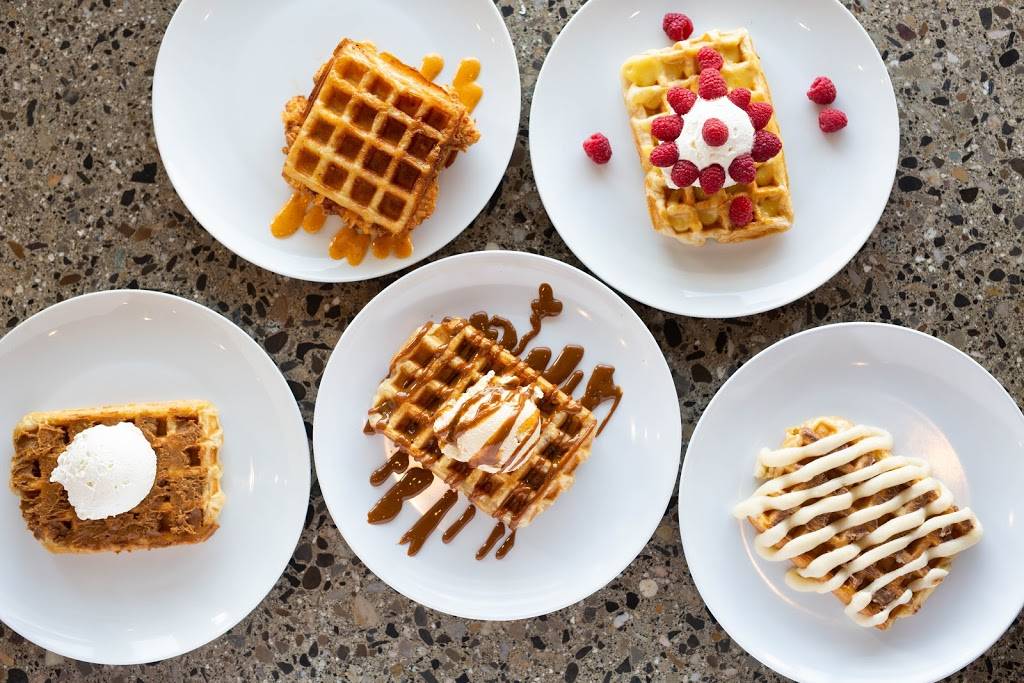 Waffle Love - West Jordan | restaurant | 7612 Campus View Dr #130, West Jordan, UT 84084, USA | 8019233588 OR +1 801-923-3588