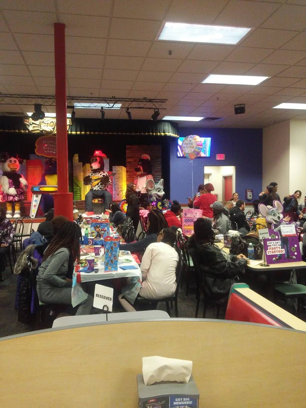 Chuck E. Cheese | restaurant | 5077 Monroe St, Toledo, OH 43623, USA | 4198419133 OR +1 419-841-9133