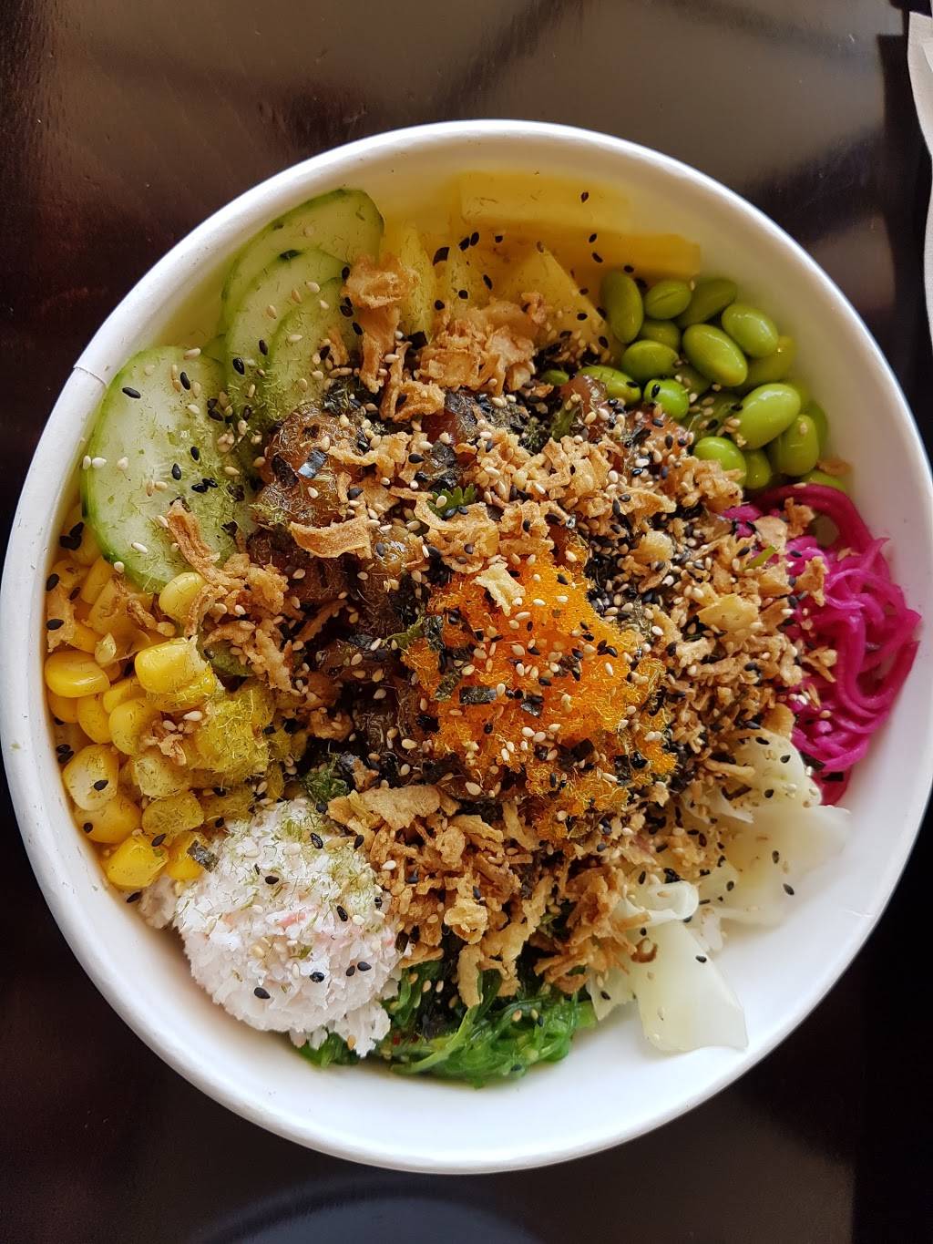 Mr Poke | restaurant | 20651 Golden Springs Dr. #E, Diamond Bar, CA 91789, USA | 9095981333 OR +1 909-598-1333