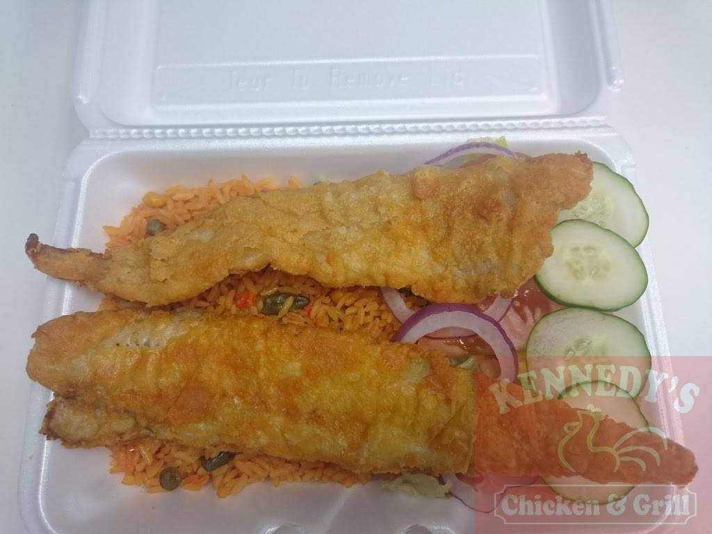Kennedys Chicken and Grill | restaurant | 1550 St Nicholas Ave, New York, NY 10040, USA | 2127814739 OR +1 212-781-4739