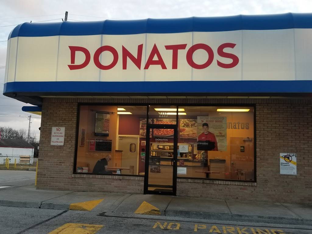 Donatos Pizza | restaurant | 2115 Eakin Rd, Columbus, OH 43223, USA | 6142754400 OR +1 614-275-4400