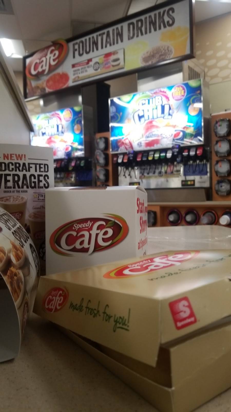 Speedy Café | restaurant | 1261 S Lowry St, Smyrna, TN 37167, USA | 6152201159 OR +1 615-220-1159