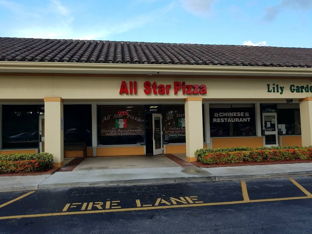 All Star Pizza & Italian Restaurant | restaurant | 6560 FL-7, Coconut Creek, FL 33073, USA | 9544293990 OR +1 954-429-3990