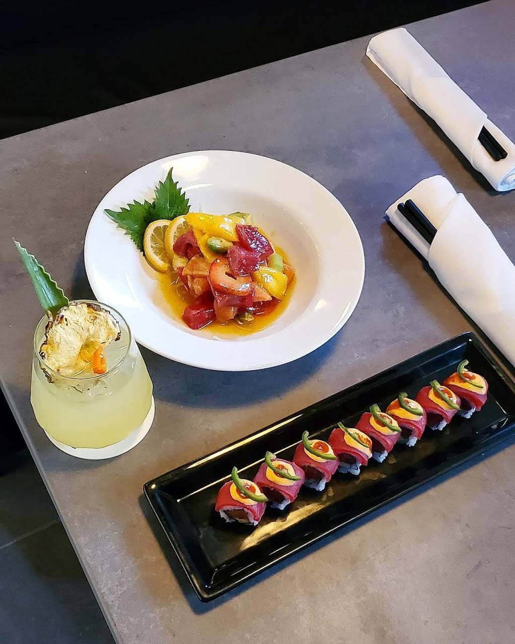 Dokyo Dauntaun | restaurant | 424 N Chaparral St, Corpus Christi, TX 78401, USA | 3614624620 OR +1 361-462-4620