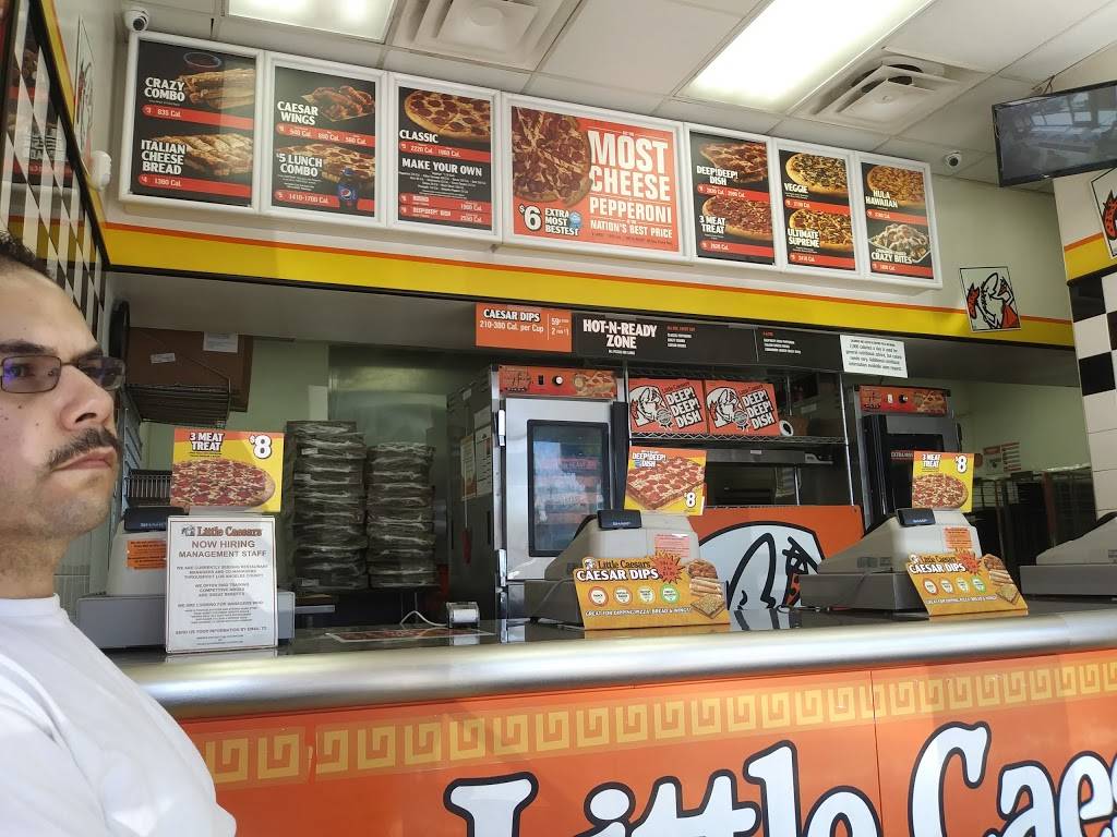 Little Caesars Pizza | meal takeaway | 5813 N Figueroa St, Los Angeles, CA 90034, USA | 3232570053 OR +1 323-257-0053