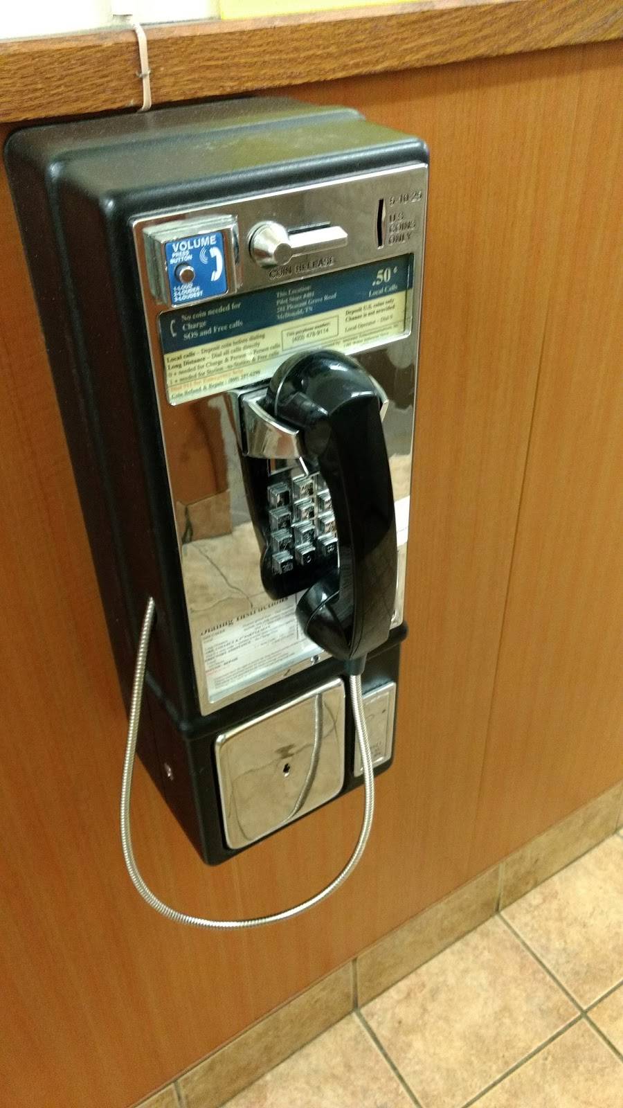 Pilot Travel Center | restaurant | 281 Pleasant Grove Rd, McDonald, TN 37353, USA | 4234763892 OR +1 423-476-3892