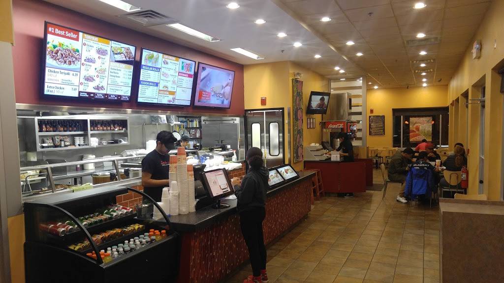 Sarku Japan Teriyaki & Sushi Express | restaurant | The Village at, 10280 Baltimore Ave suite a, College Park, MD 20740, USA | 2409656035 OR +1 240-965-6035