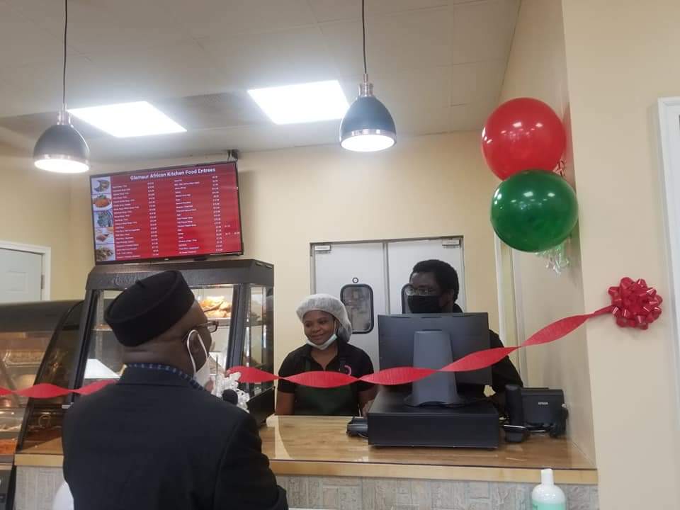 Glamaur African Kitchen | restaurant | 8527 Zane Ave N, Brooklyn Park, MN 55443, USA | 7637107982 OR +1 763-710-7982