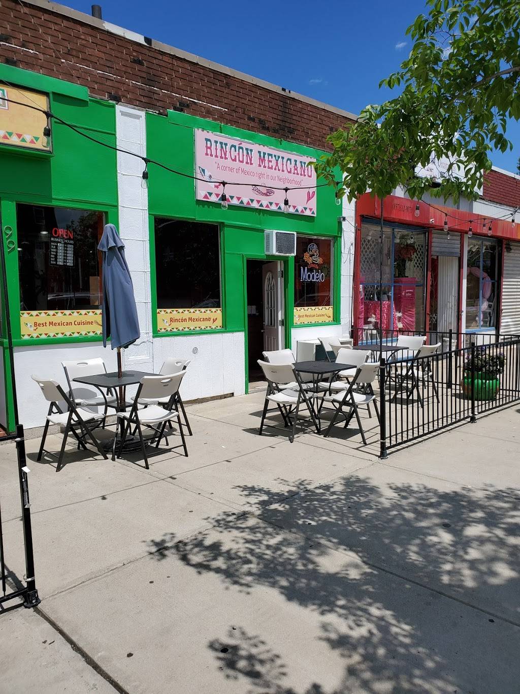 Rincon Mexicano Somerville | cafe | 99 Broadway, Somerville, MA 02145, USA | 6177761200 OR +1 617-776-1200