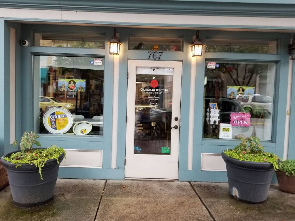 Culinary Architecture | bakery | 767 Washington Blvd, Baltimore, MD 21230, USA | 4437088482 OR +1 443-708-8482