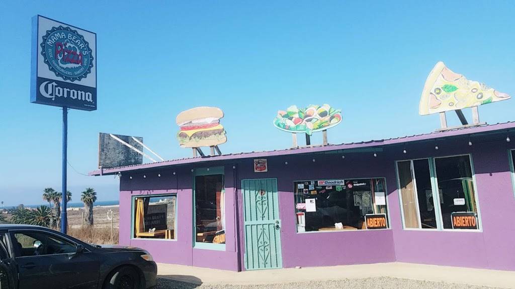 Mama Bears Pizza | restaurant | km 11.5 Carr. La Bufadora, Punta Banda, 22794 Ensenada, B.C., Mexico | 016461542367 OR +52 646 154 2367