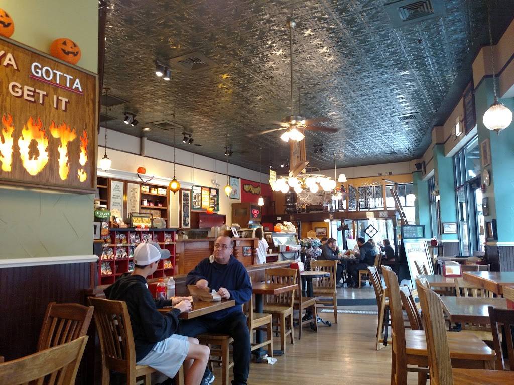 Potbelly Sandwich Shop | restaurant | 1840 Tower Dr, Glenview, IL 60026, USA | 8477293719 OR +1 847-729-3719