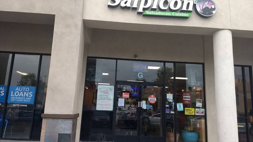 Salpicón Salvadorean Restaurant | restaurant | 2252 Euclid Ave G, Ontario, CA 91762, USA | 9099888880 OR +1 909-988-8880