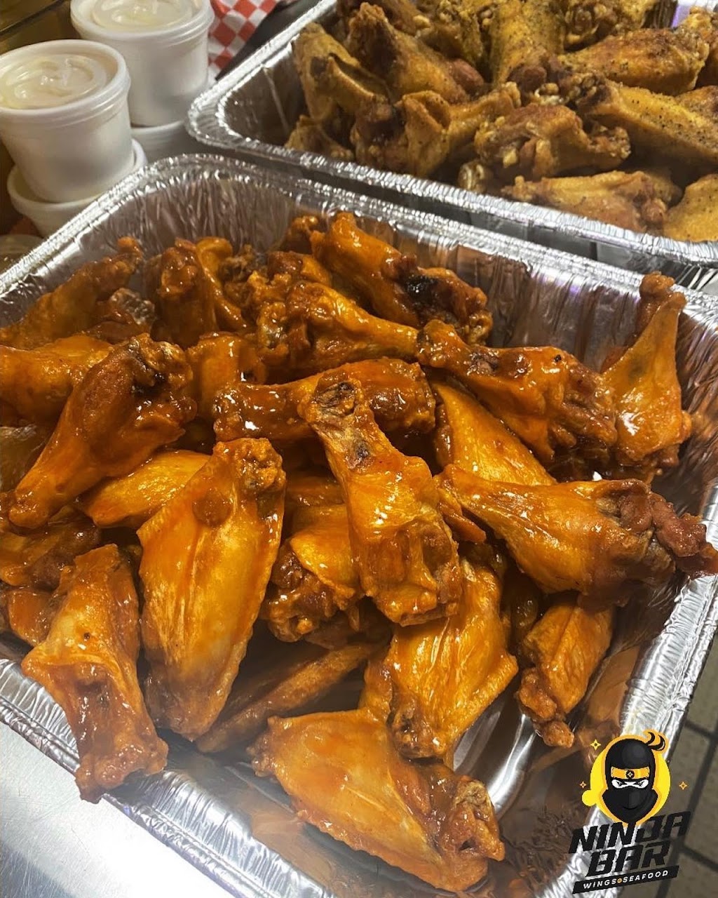 NINJA BAR wings&seafood | meal takeaway | 6181 Saratoga Blvd Ste: 107A, Corpus Christi, TX 78414, USA | 3614422160 OR +1 361-442-2160