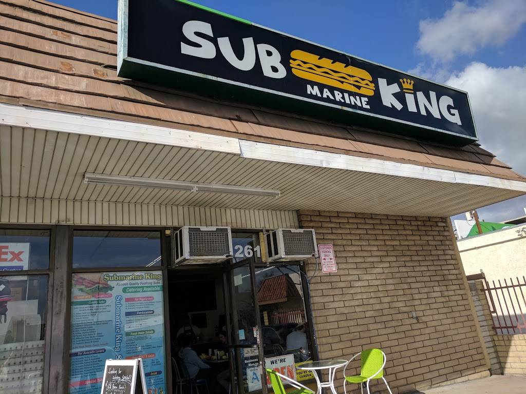 Submarine King | meal takeaway | 261 W Olive Ave, Burbank, CA 91502, USA | 8188421244 OR +1 818-842-1244