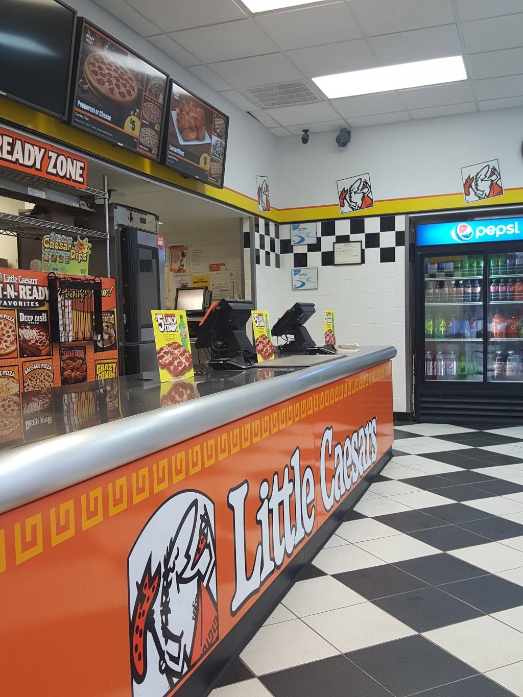 Little Caesars Pizza | meal takeaway | 6144 Rose Hill Dr, Alexandria, VA 22310, USA | 7033477766 OR +1 703-347-7766